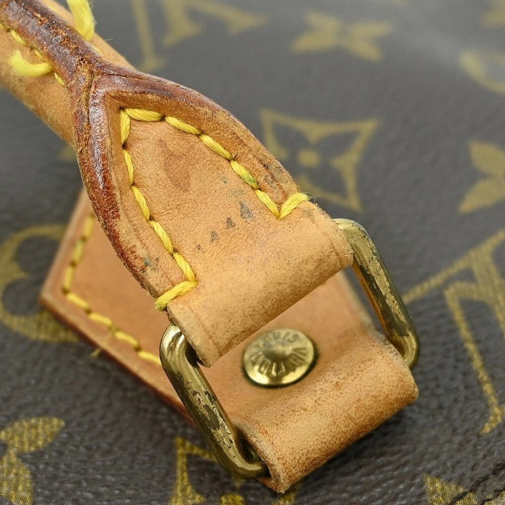 BUYIT LOUIS VUITTON ALMA HANDBAG MONOGRAM M51130 VI0973 YQ05481 - Picture 10 of 12